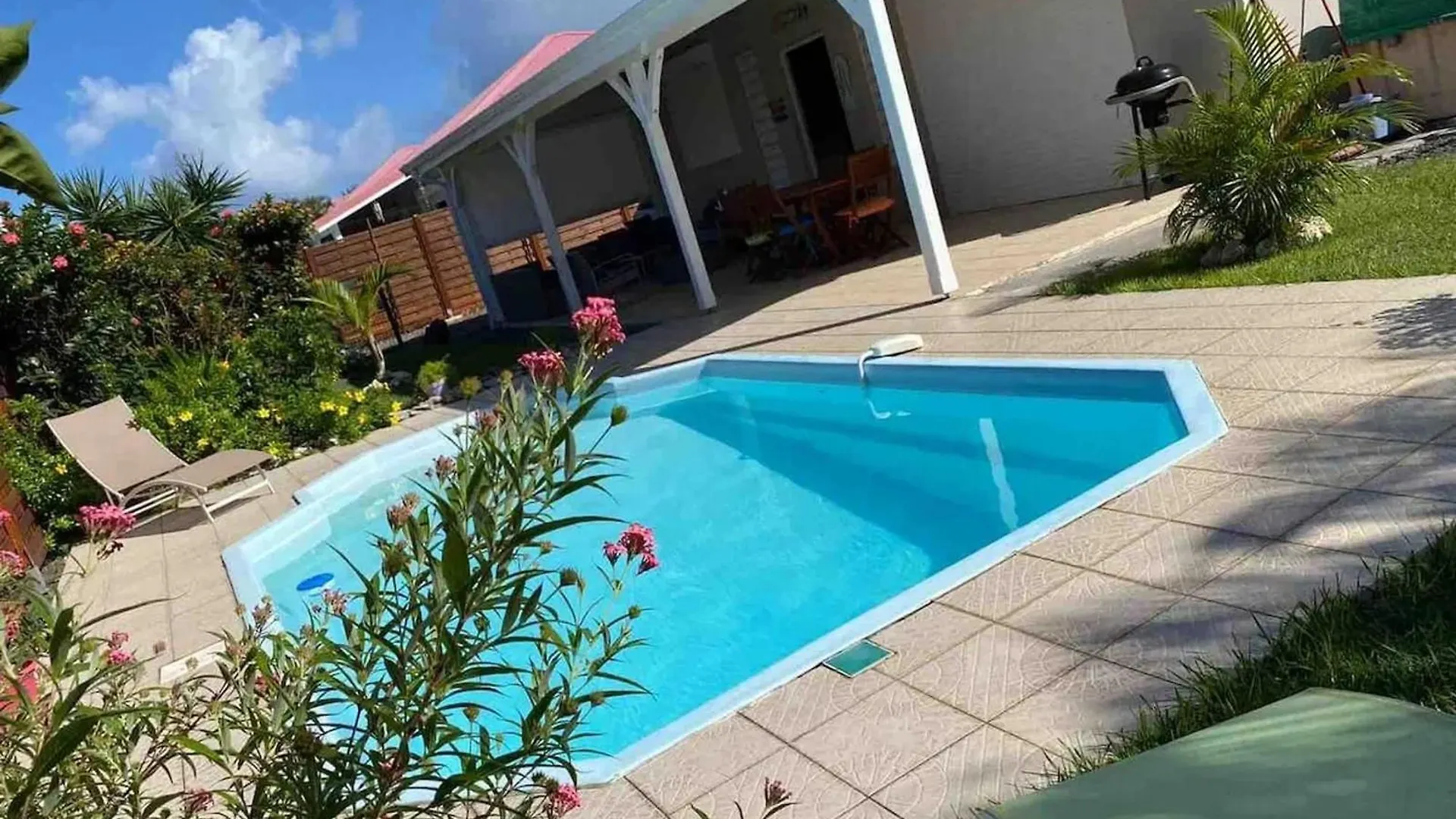 Villa Elegante A Saint-Francois + Piscine Privee