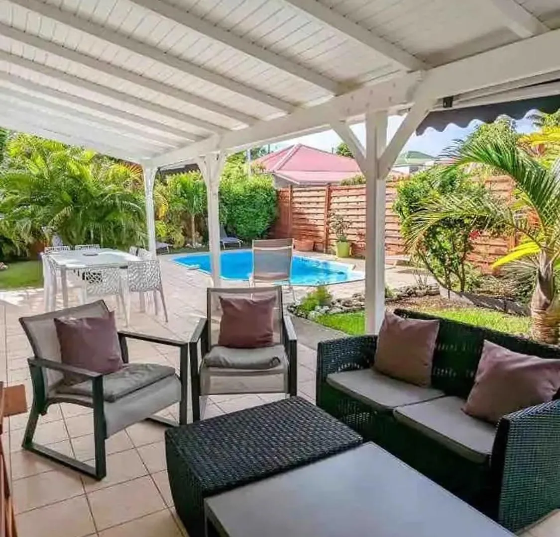 Villa Elegante A Saint-Francois + Piscine Privee Гваделупа
