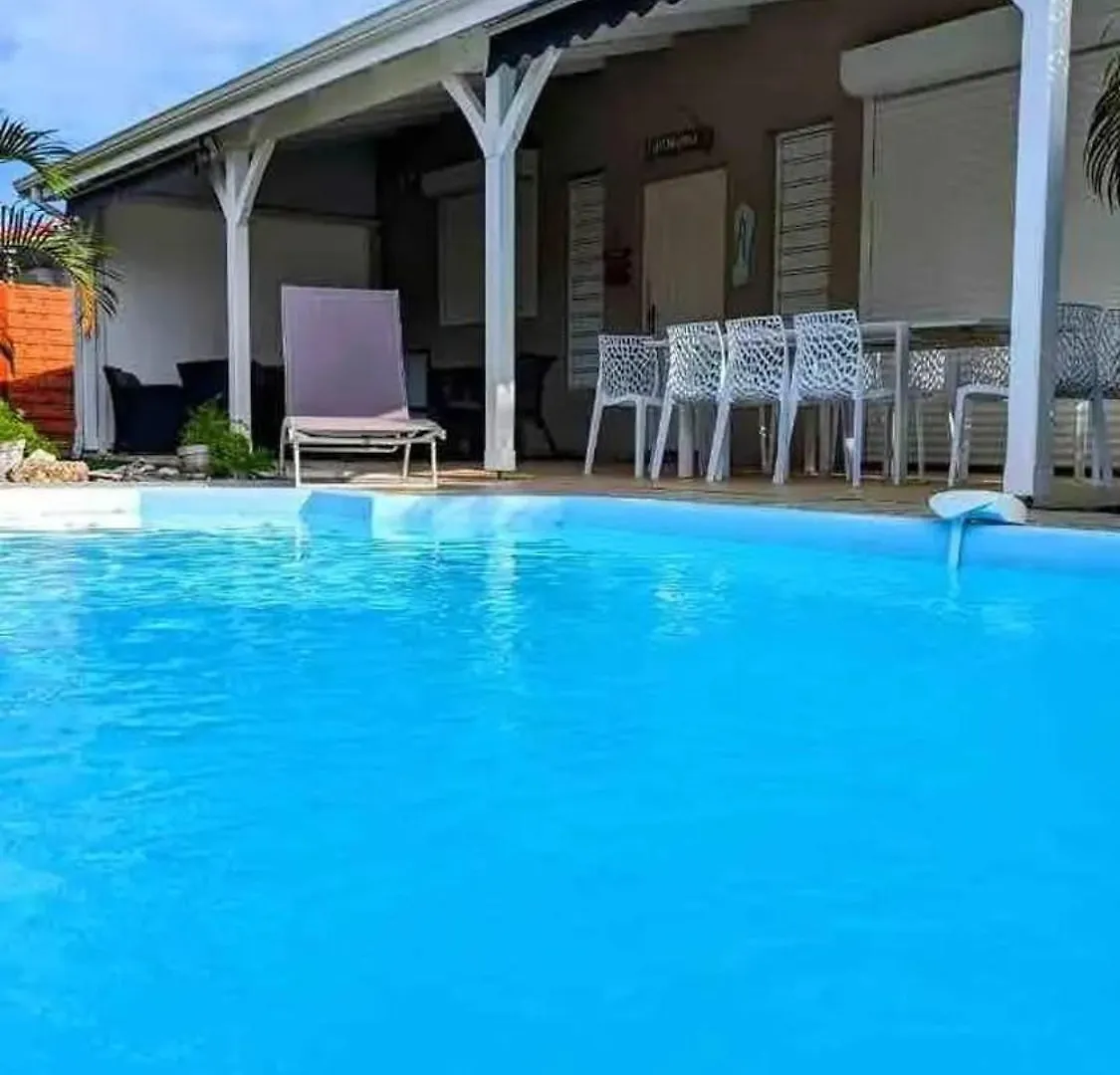 Villa Elegante A Saint-Francois + Piscine Privee 0*, Сен-Франсуа