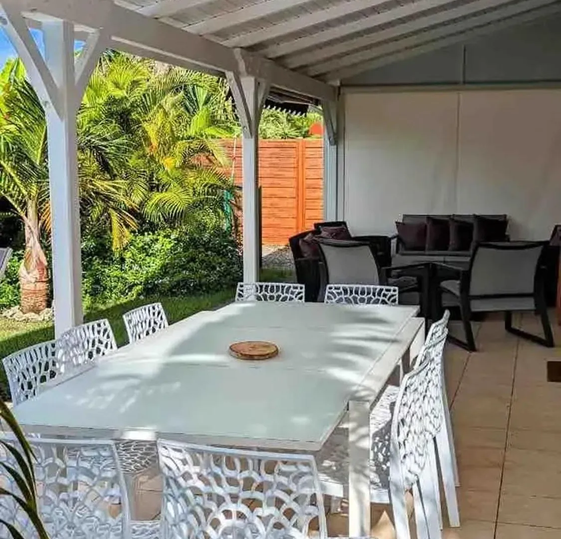Villa Elegante A Saint-Francois + Piscine Privee